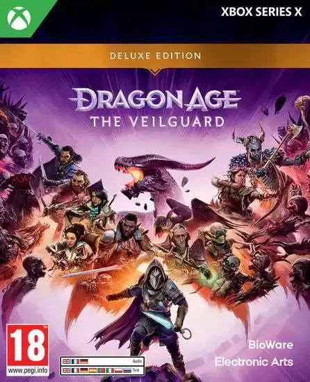 Jeux XBOX Series X - Dragon Age : The Veilguard (Deluxe Edition)