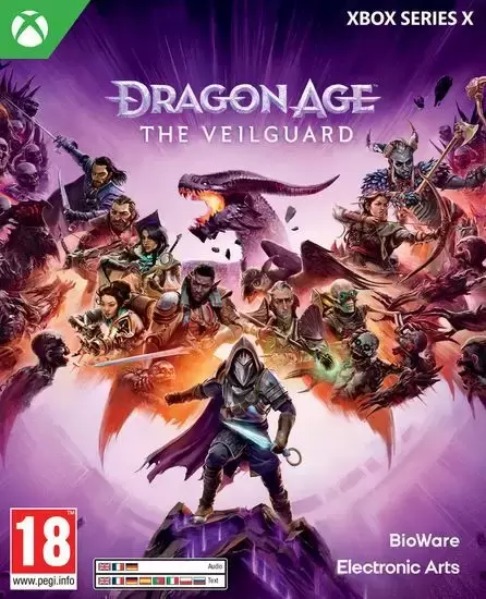 XBOX Series X Games - Dragon Age : The Veilguard