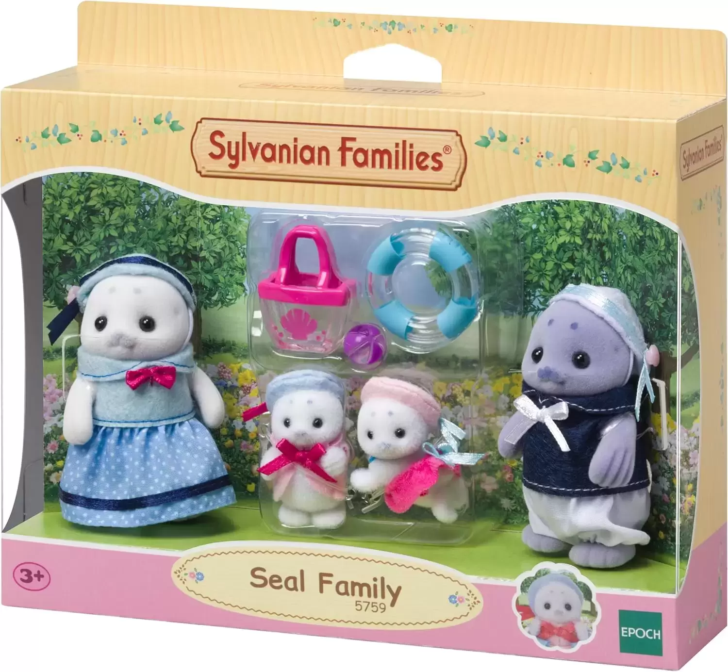 Sylvanian Families (Europe) - Seal Family