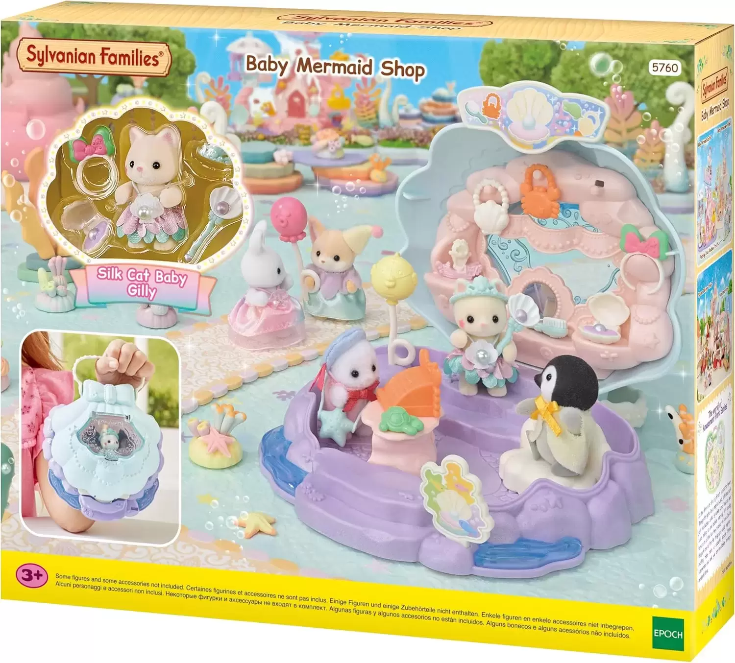 Sylvanian Families (Europe) - Baby Mermaid Shop