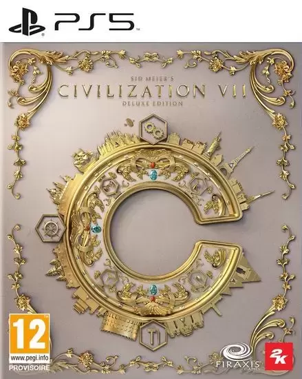 Jeux PS5 - Civilization VII - Deluxe Edition