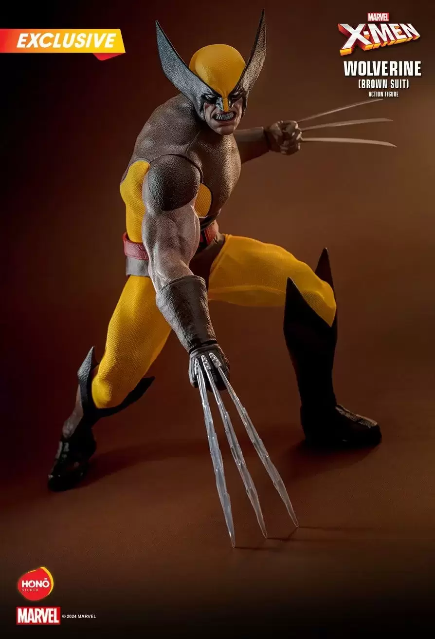 Other Hot Toys Series - X-Men - Wolverine (Brown Suit)