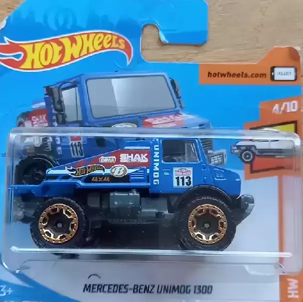 Hot Wheels Classiques - Mercedes-Benz Unimog 1300