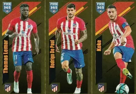 FIFA 365 - 2024 - Thomas Lemar / Rodrigo De Paul / Koke - Atlético de Madrid