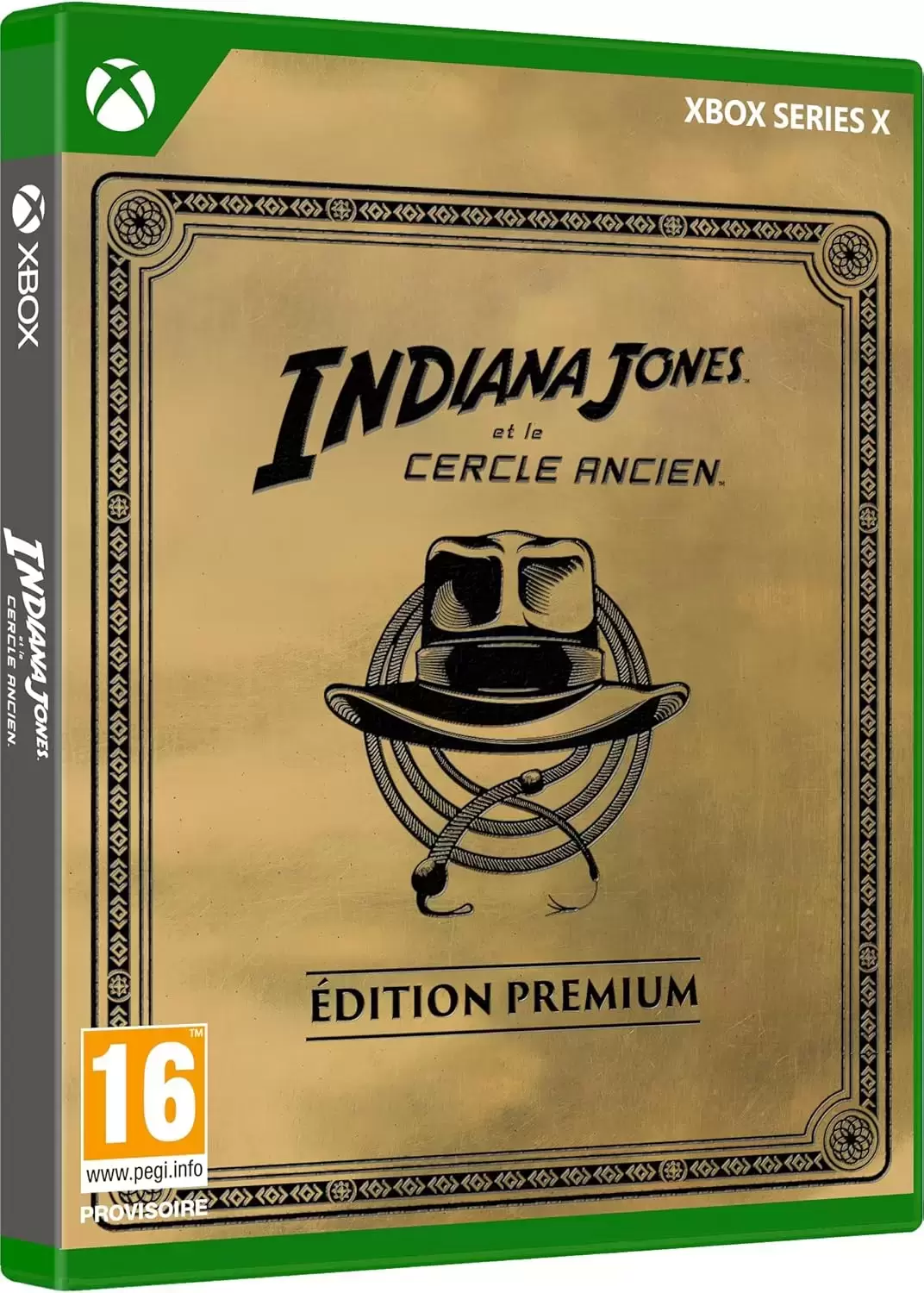 XBOX Series X Games - Indiana Jones et Le Cercle Ancien - Edition Premium
