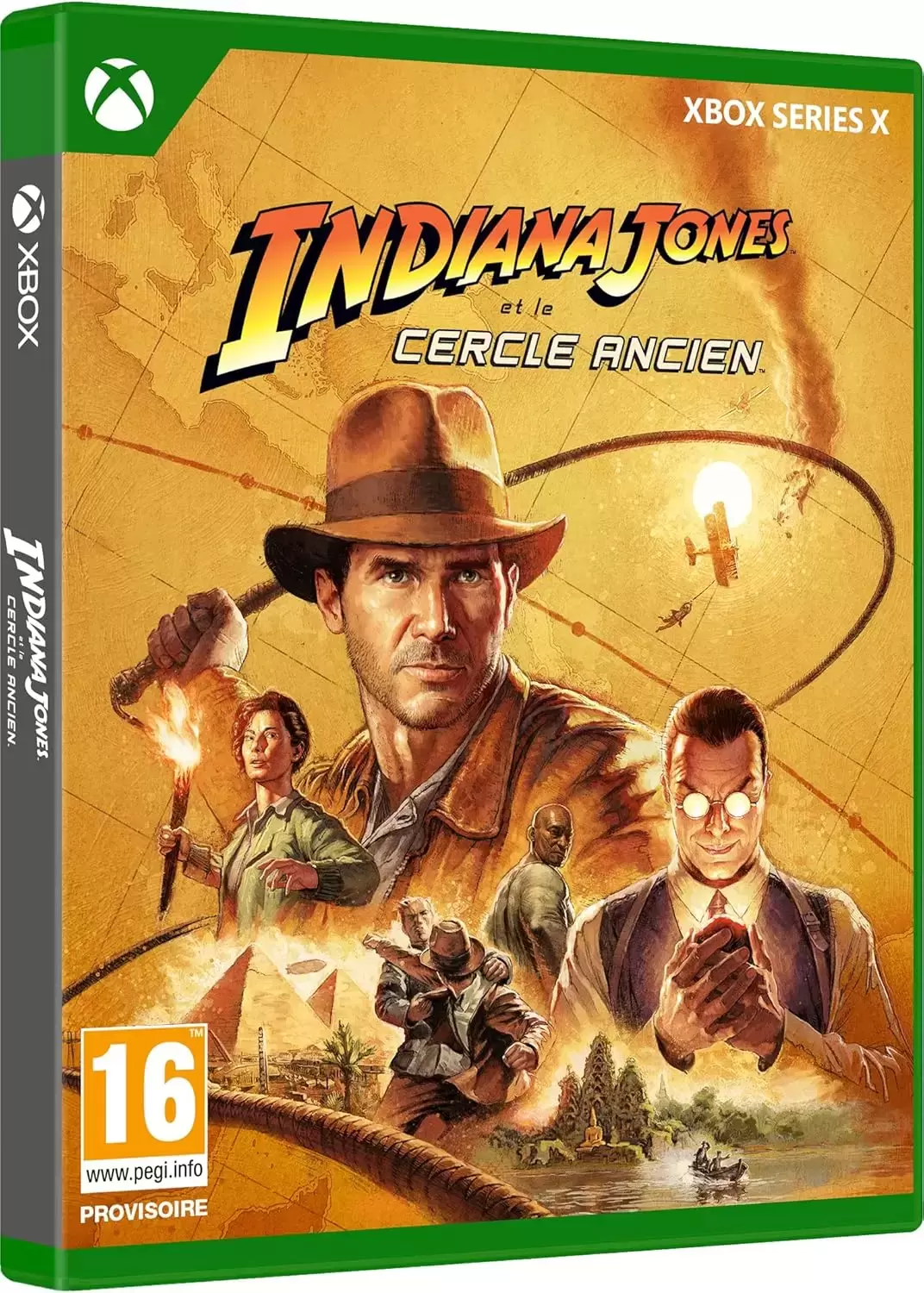 XBOX Series X Games - Indiana Jones et Le Cercle Ancien