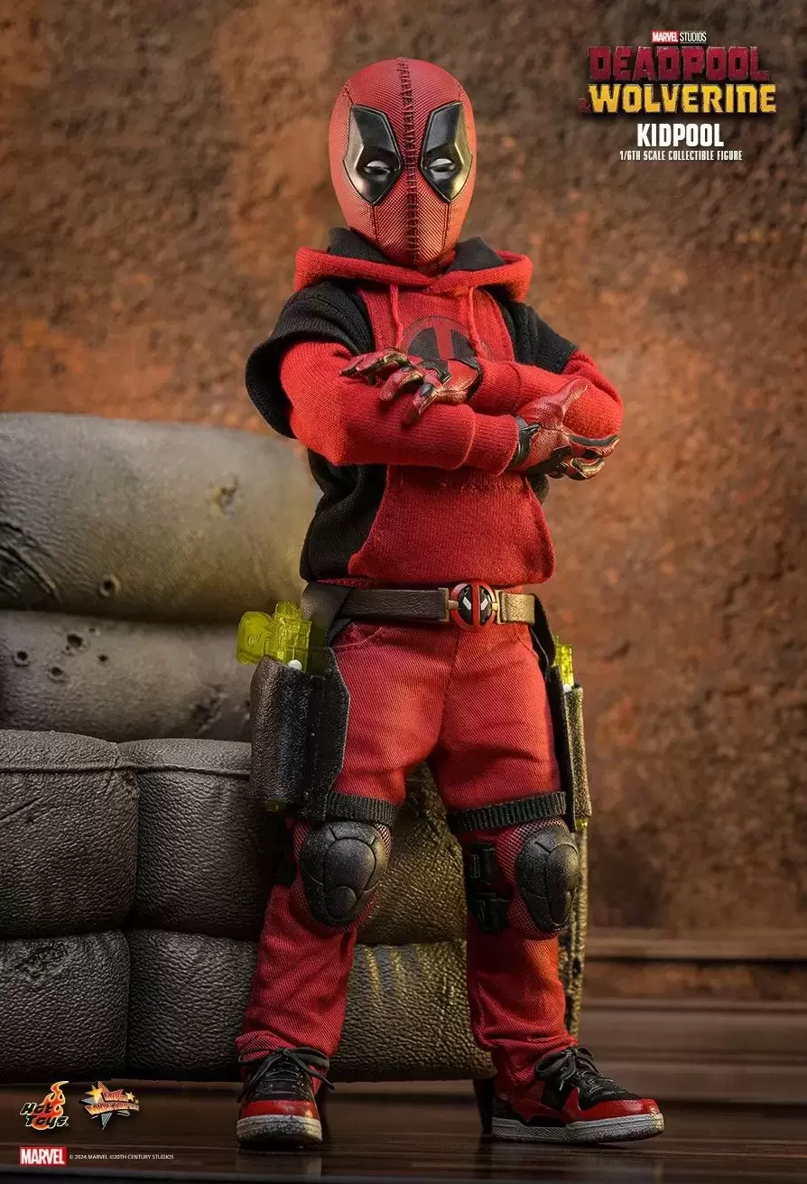 Movie Masterpiece Series - Deadpool & Wolverine - Kidpool