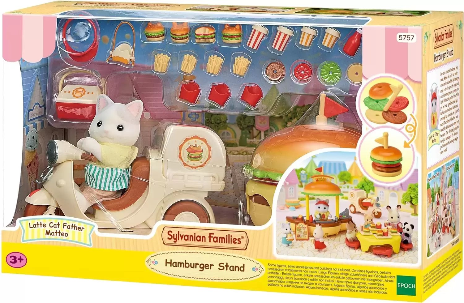 Sylvanian Families (Europe) - Hamburger Stand