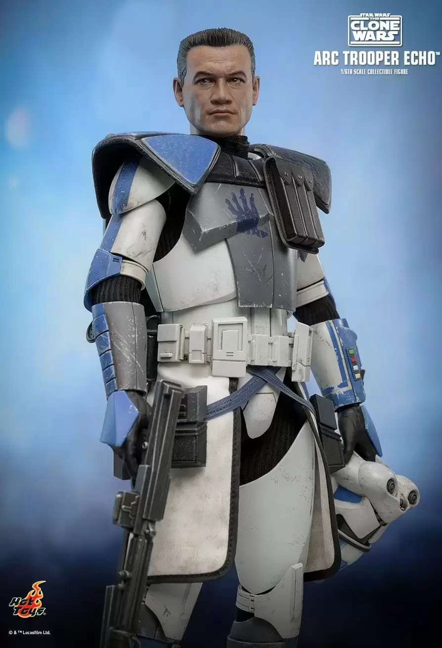 TV Masterpiece (TMS) - The Clone Wars - Arc Trooper Echo