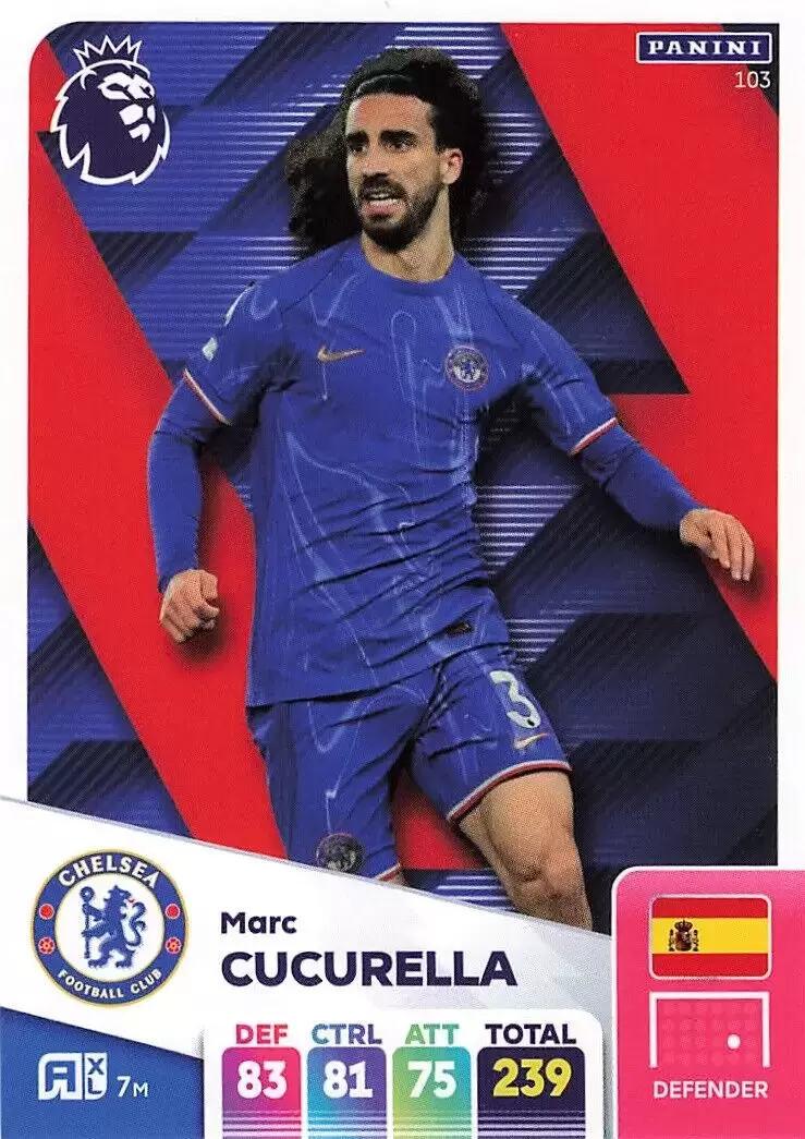 Adrenalyn XL Premier League 2024/25 - Marc Cucurella