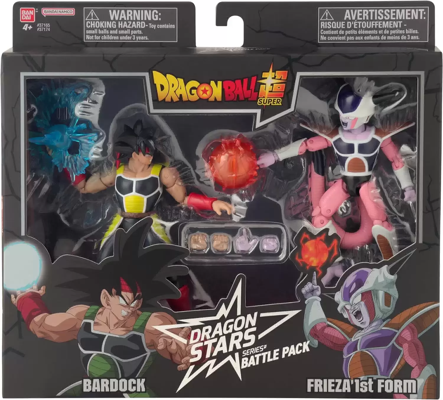 Dragon Stars Series - Bardock Vs Frieza 1st form Battle Pack