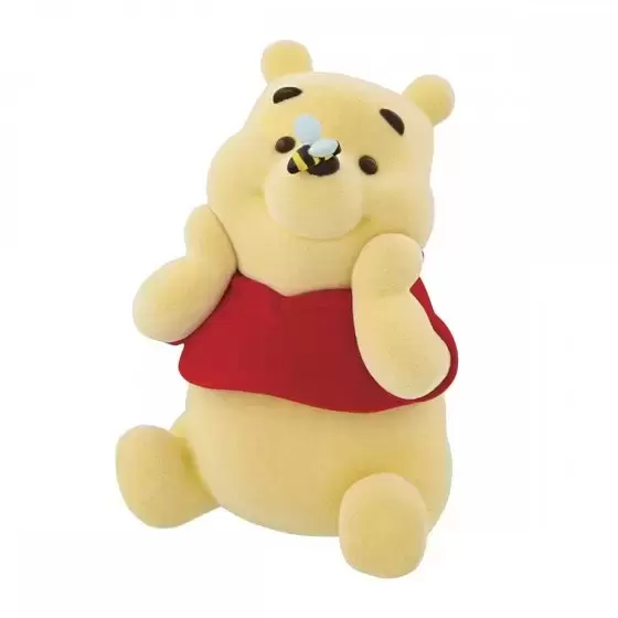Grand Jester Studios - Winnie the Pooh - Flocked Winnie