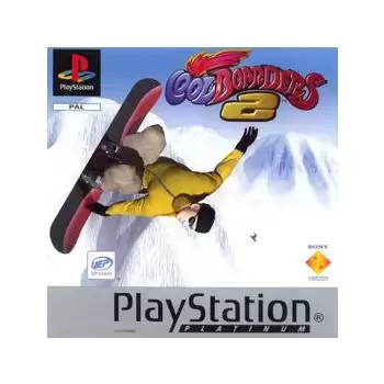 Playstation games - Cool Boarders 2 - Platinum