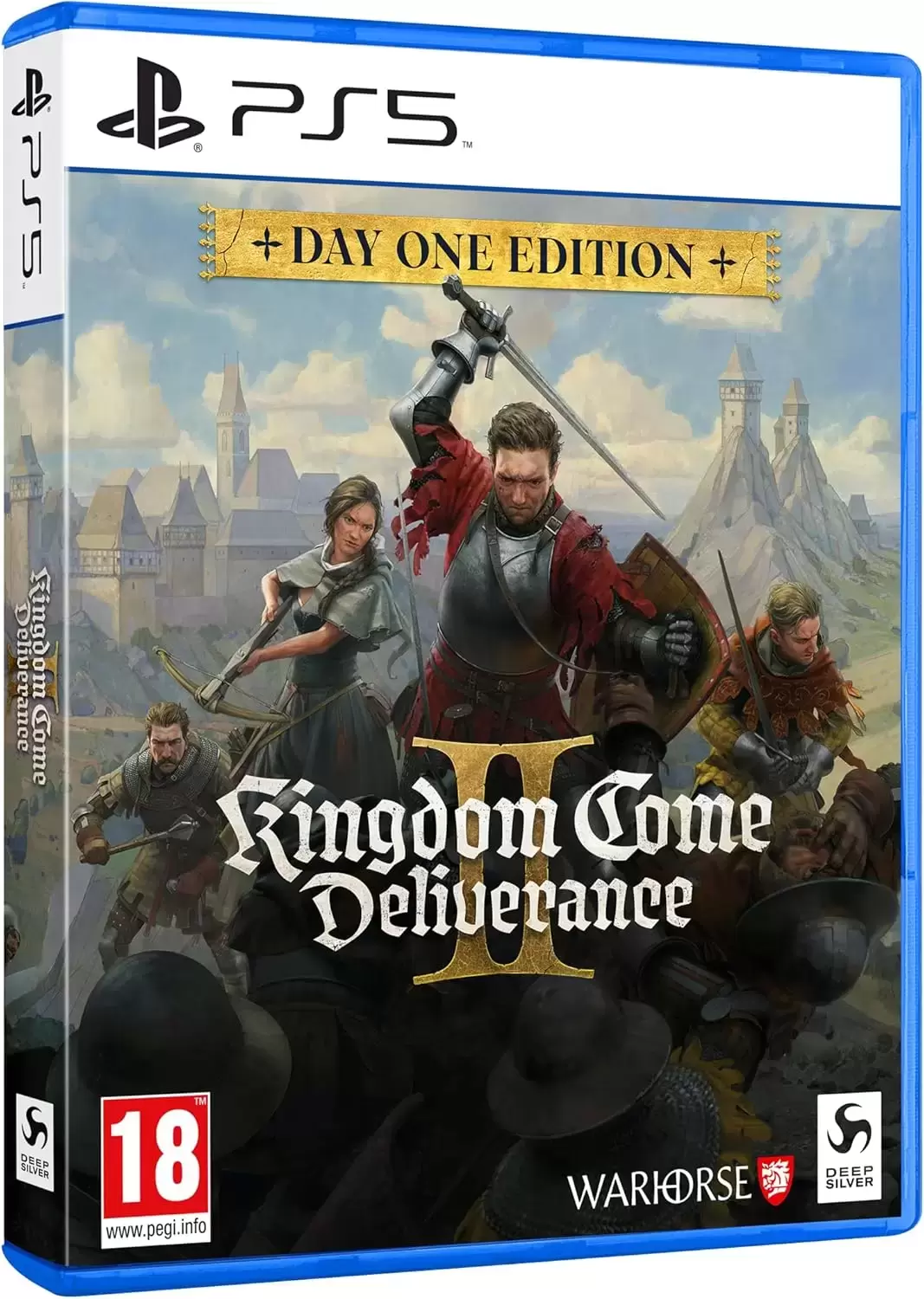 Jeux PS5 - Kingdom Come : Deliverance II
