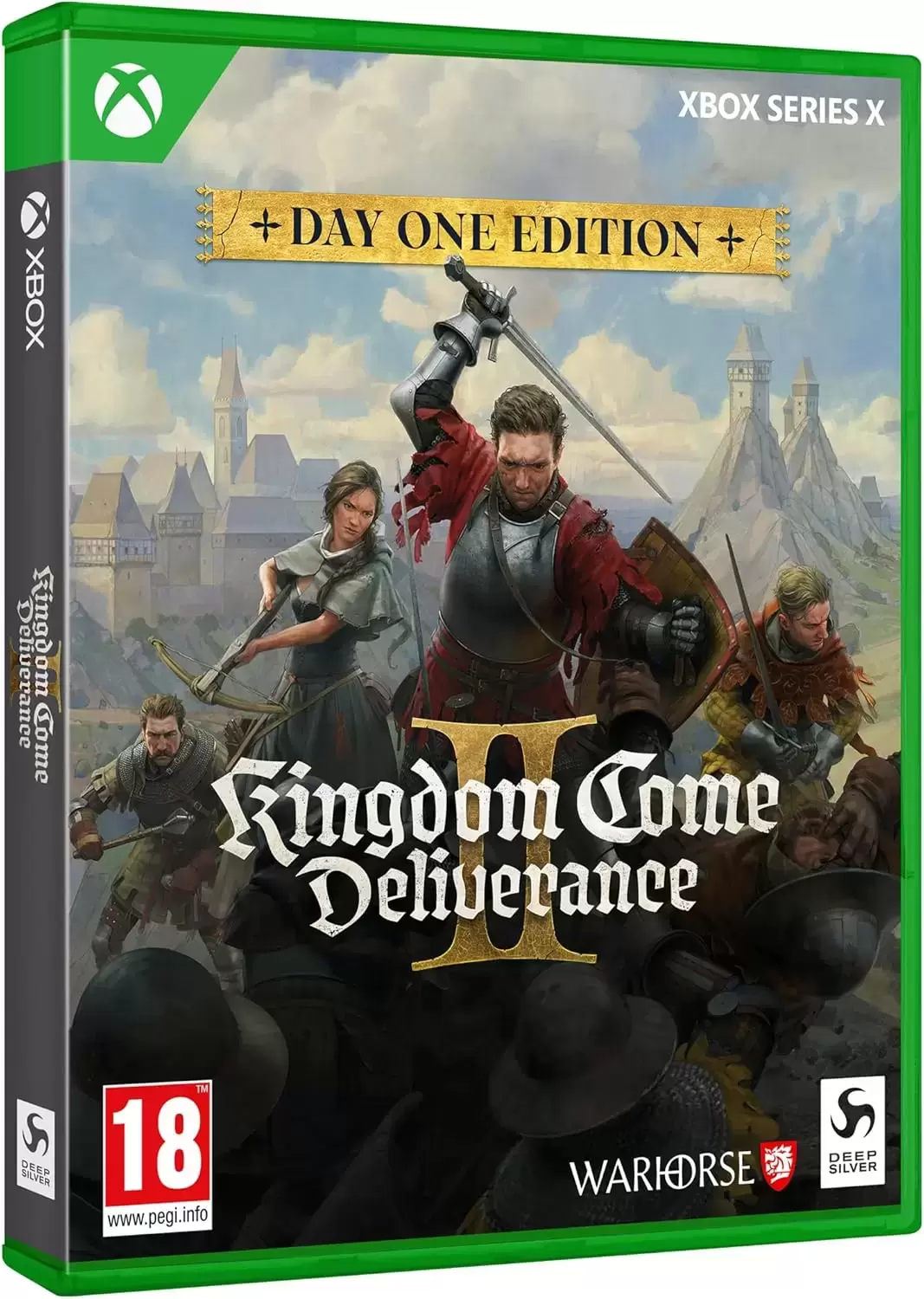 XBOX Series X Games - Kingdom Come : Deliverance II