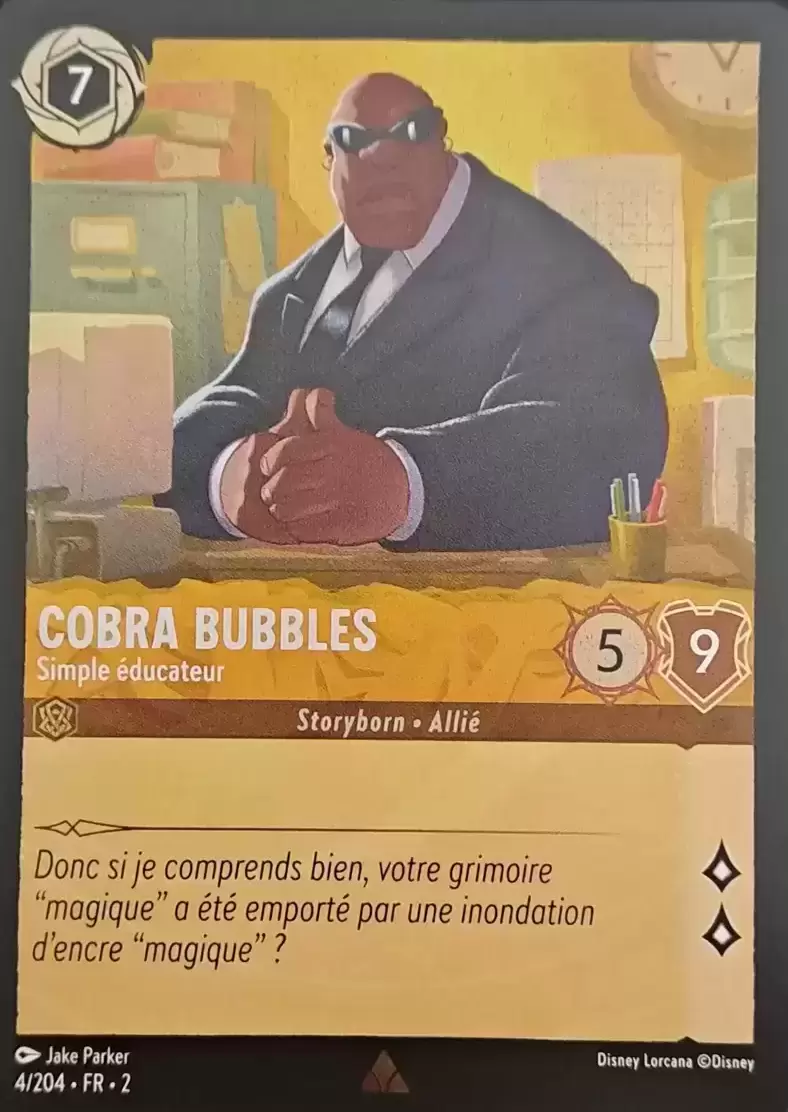 L\'Ascension des Floodborn - Chapitre 2 - Cobra Bubbles - Simple Educateur - Brillante