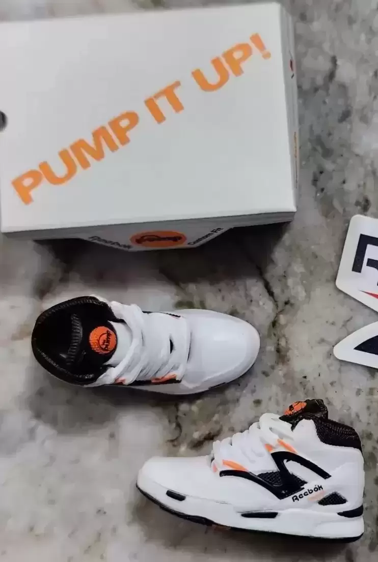 Orange reebok high tops online