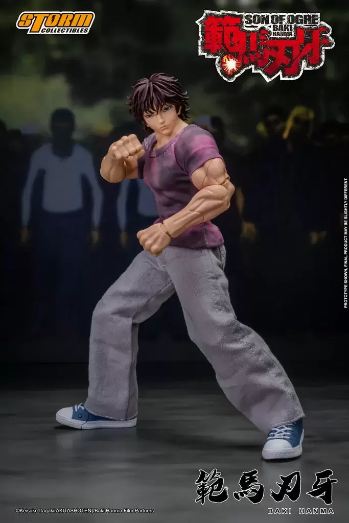 Storm Collectibles 1:12 - Baki Hanma \