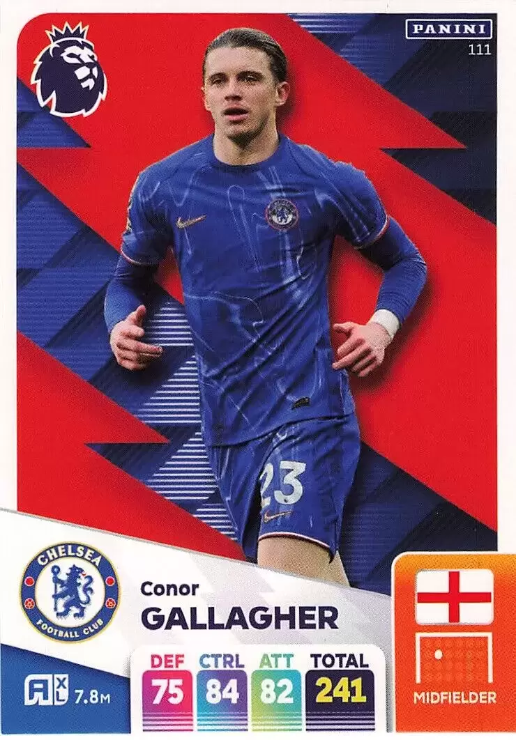 Adrenalyn XL Premier League 2024/25 - Conor Gallagher