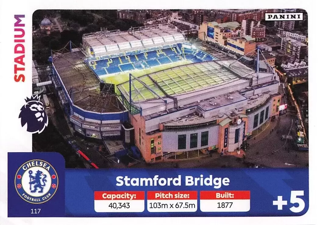 Adrenalyn XL Premier League 2024/25 - Stamford Bridge