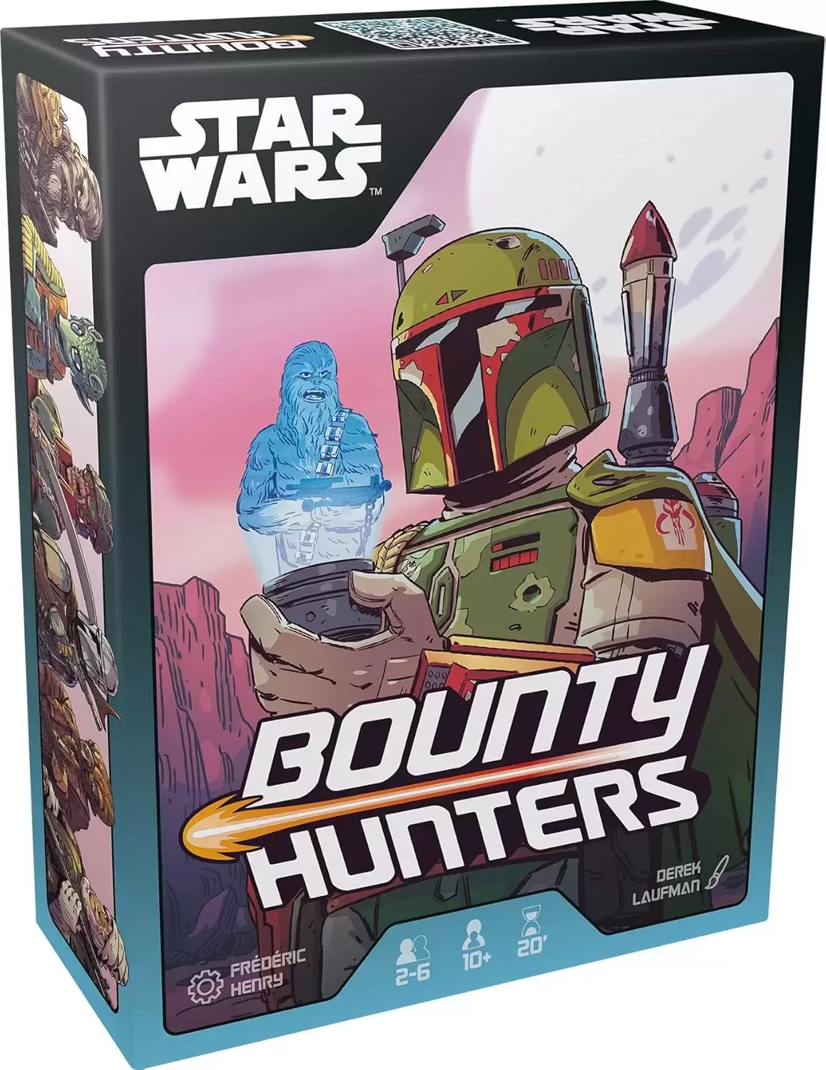 Autres jeux - Star Wars - Bounty Hunters