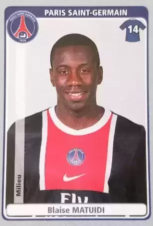 Foot 2011-12 - Blaise Matuidi - Paris Saint-Germain