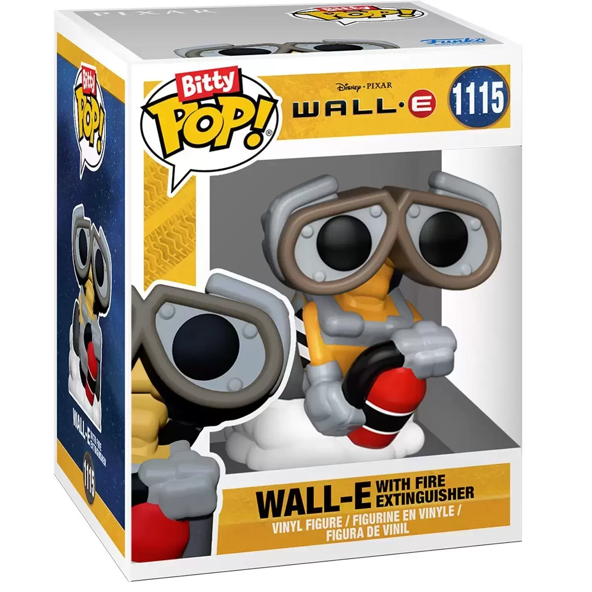 Bitty POP! - Pixar - Wall-E With Fire Extinguisher