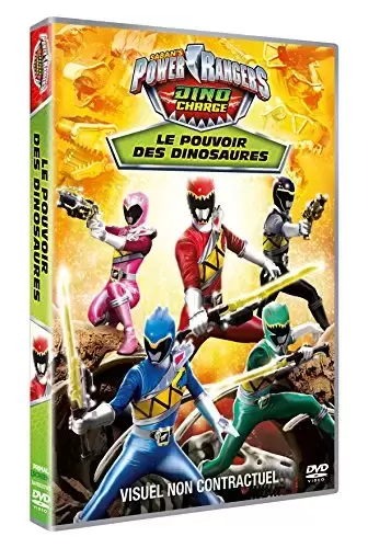 Power Rangers - Power Rangers Dino Charge-Vol. 1 : Le Pouvoir des Dinosaures