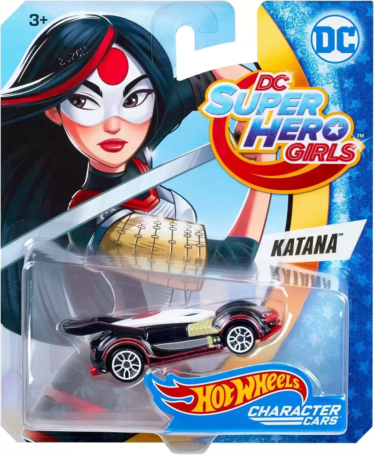 DC Comics Character Cars - Katana - Super Hero Girls