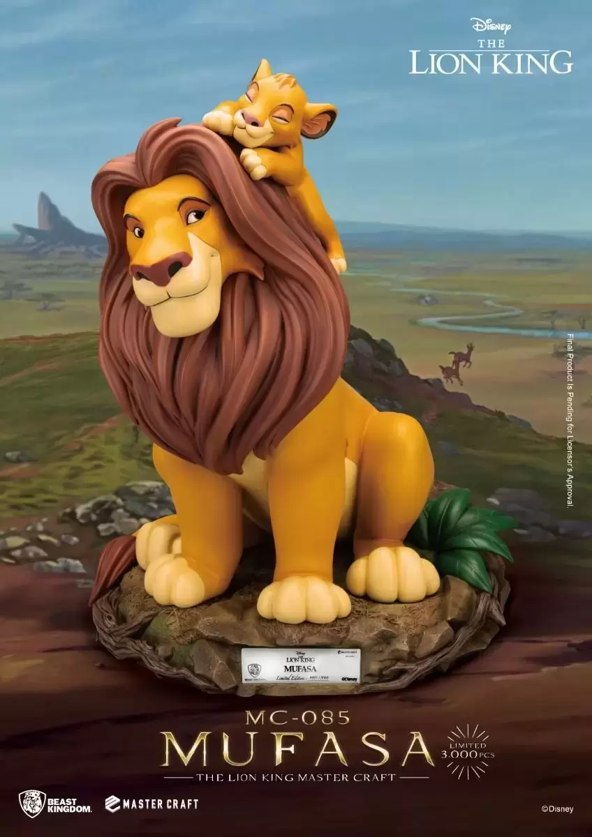 Master Craft - The Lion - Mufasa