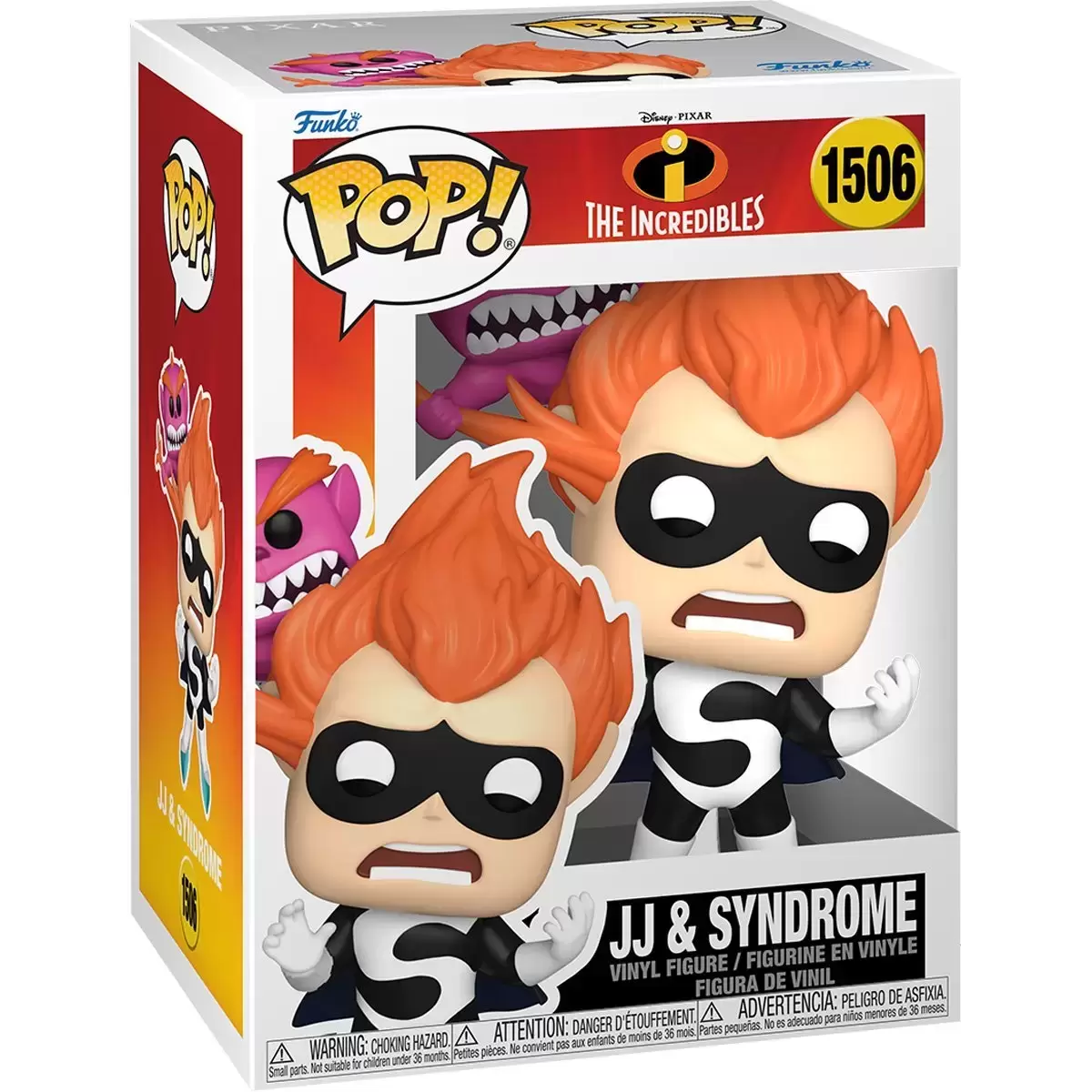 POP! Disney - The Incredibles - JJ & Syndrome