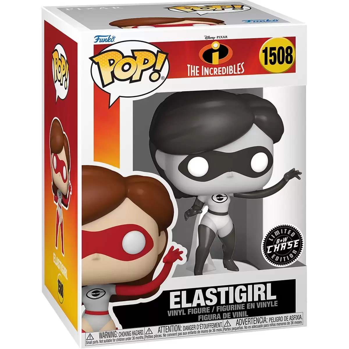 POP! Disney - The Incredibles - Elastigirl Black & White