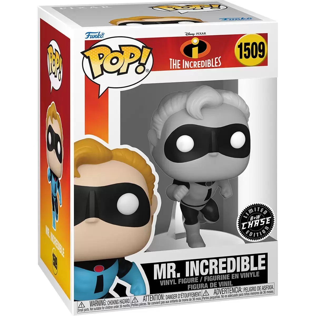 POP! Disney - The Incredibles - Mr. Incredible Black & White