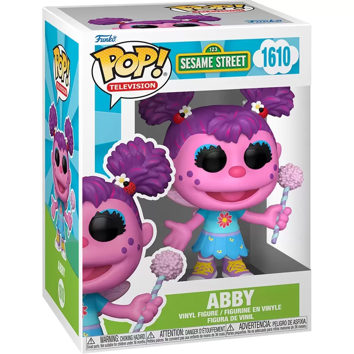 POP! Television - Sesame Street - Abby