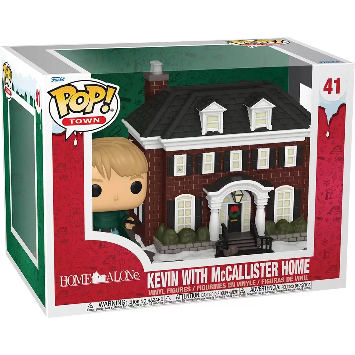 POP! Town - Home Alone - Kevin With McCallister Home