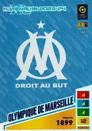 Adrenalyn XL 2023-2024 - France - Écusson - Olympique de Marseille