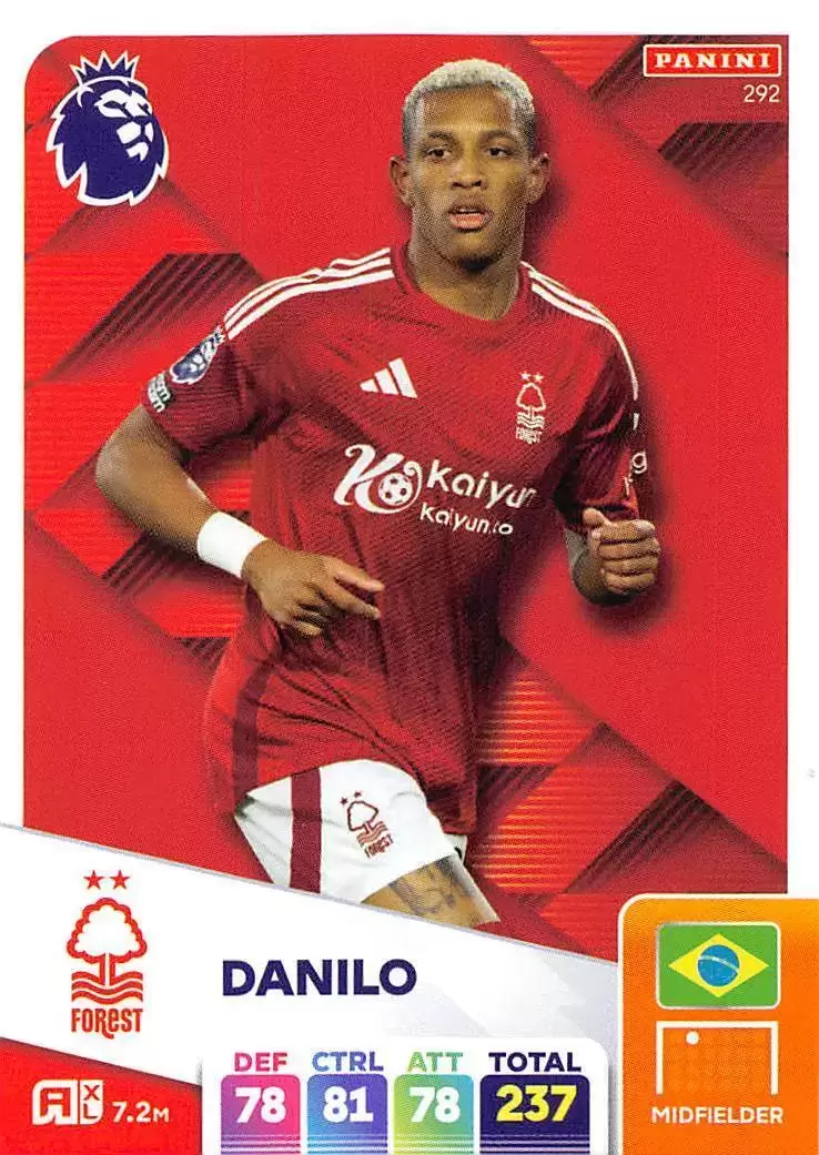 Adrenalyn XL Premier League 2024/25 - Danilo