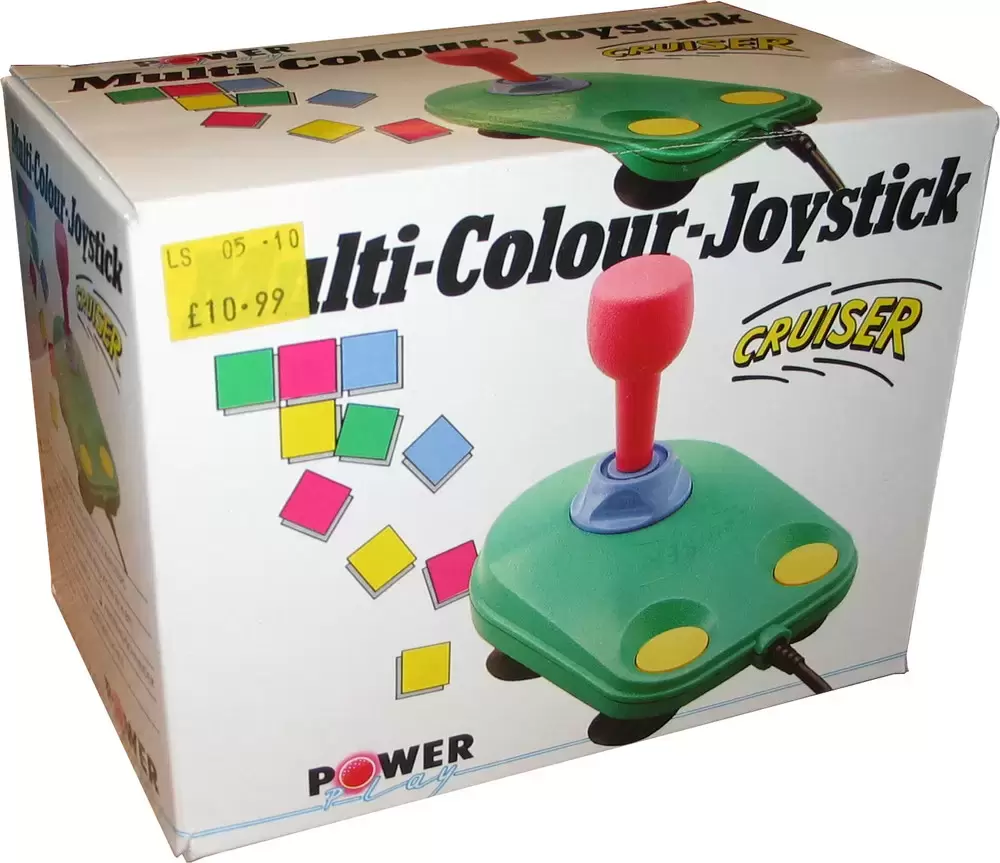 Arcade Stick - PowerPlay Cruiser - Multi Color Joystick
