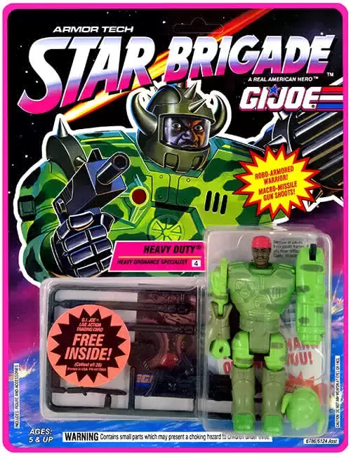 G.I. Joe Vintage - Star Brigade - Heavy Duty