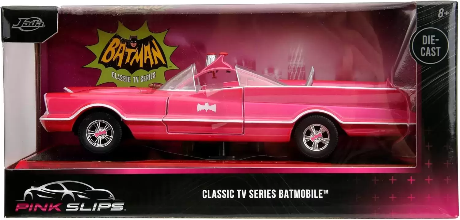 Jada Toys Pink Slips - Classic TV Series Batmobile