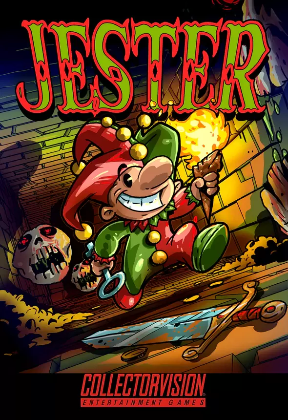 Jeux Nintendo NES - Jester