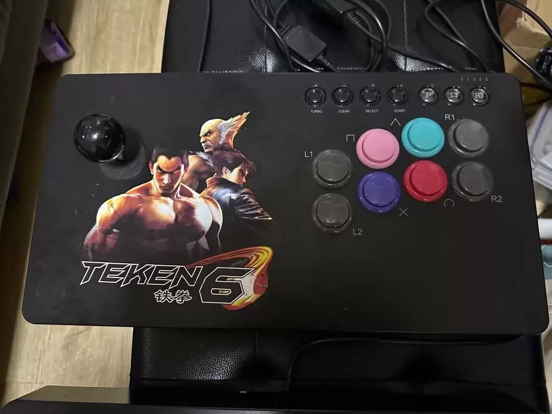 Arcade Stick - Tekken 6 USB Fightning Stick - TB-USB-FS208 (Black)