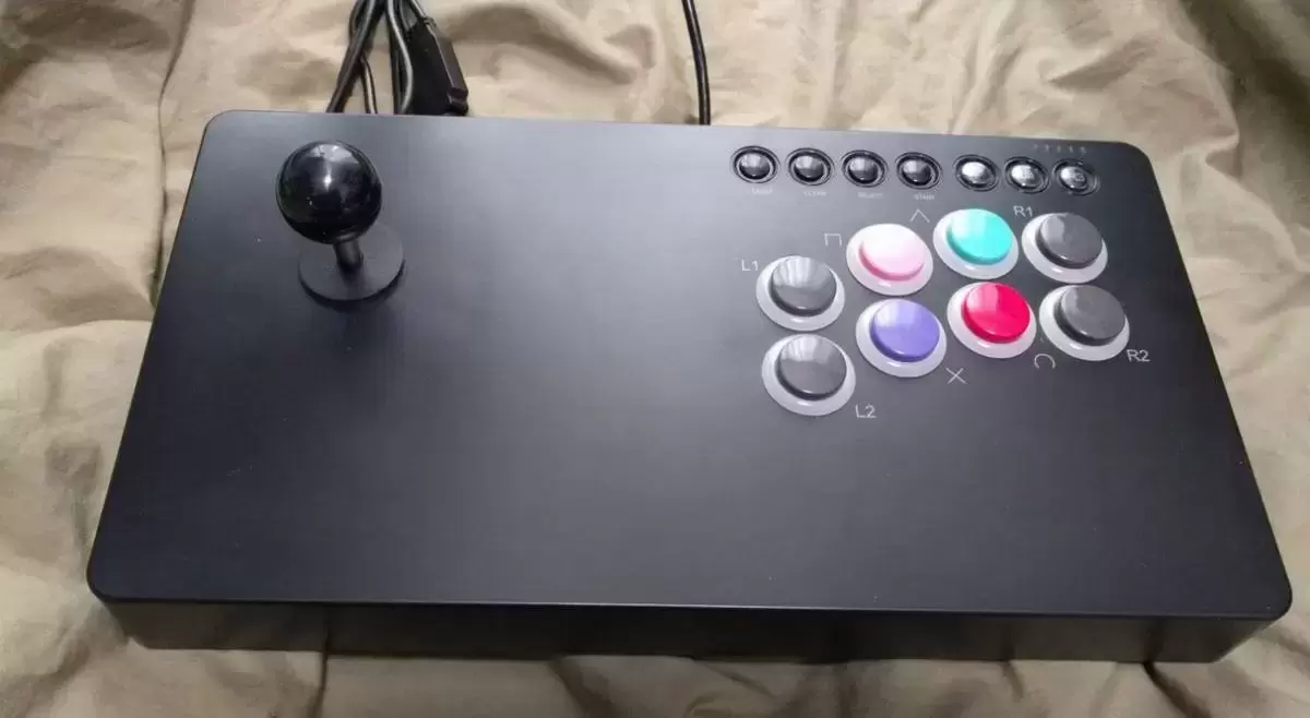 Arcade Stick - USB Fightning Stick D-82520 - TB-USB-FS208 (Black)