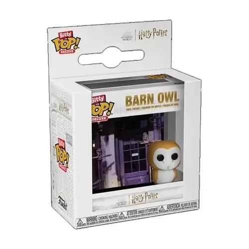 Bitty POP! - Deluxe Barn Owl