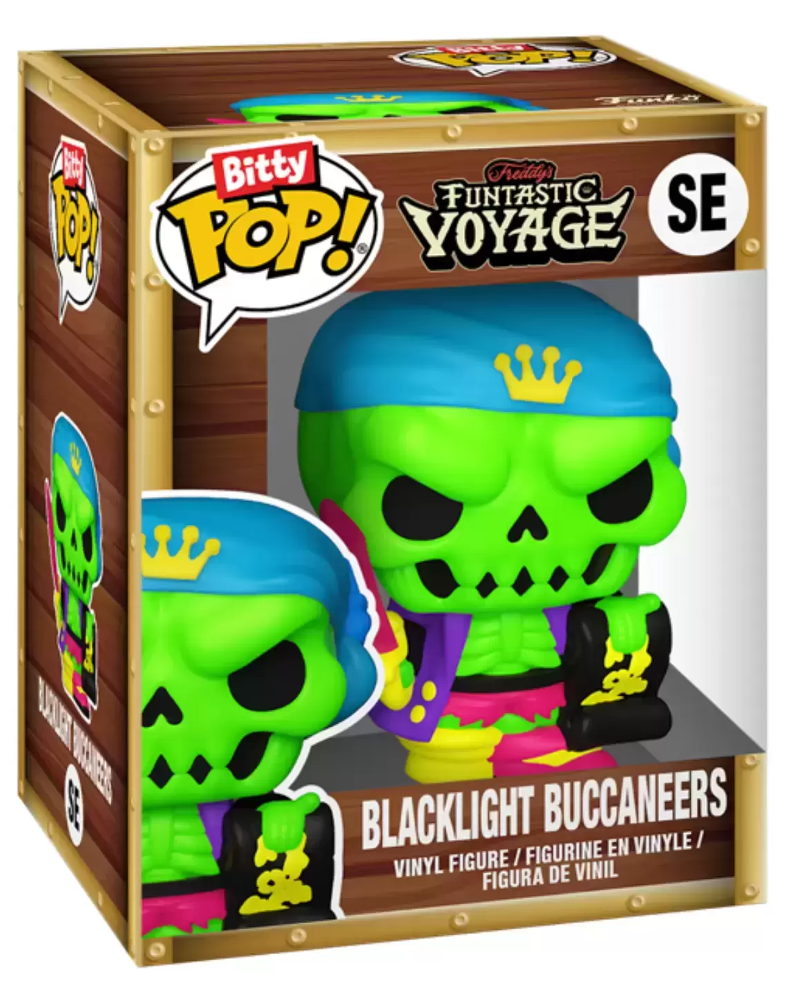 Bitty POP! - Funtastik Voyage - Blacklight Buccaneers