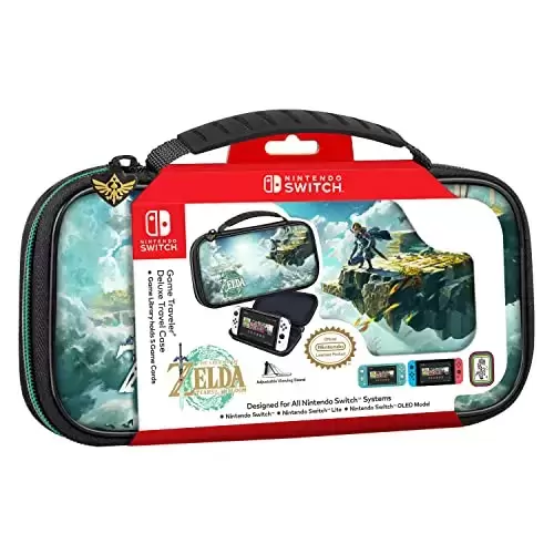 Matériel Nintendo Switch - Travel Case Deluxe Zelda : Tears of Kingdom