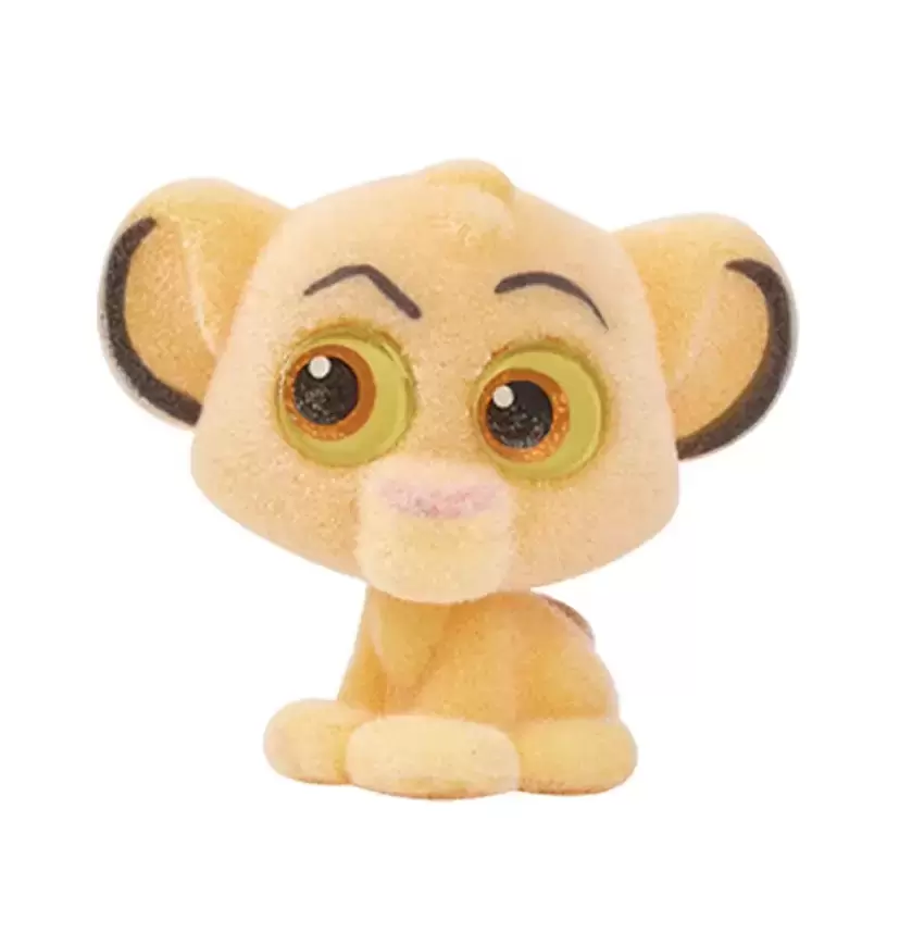 Doorables Exclusives - Simba (Flocked) Exclusive
