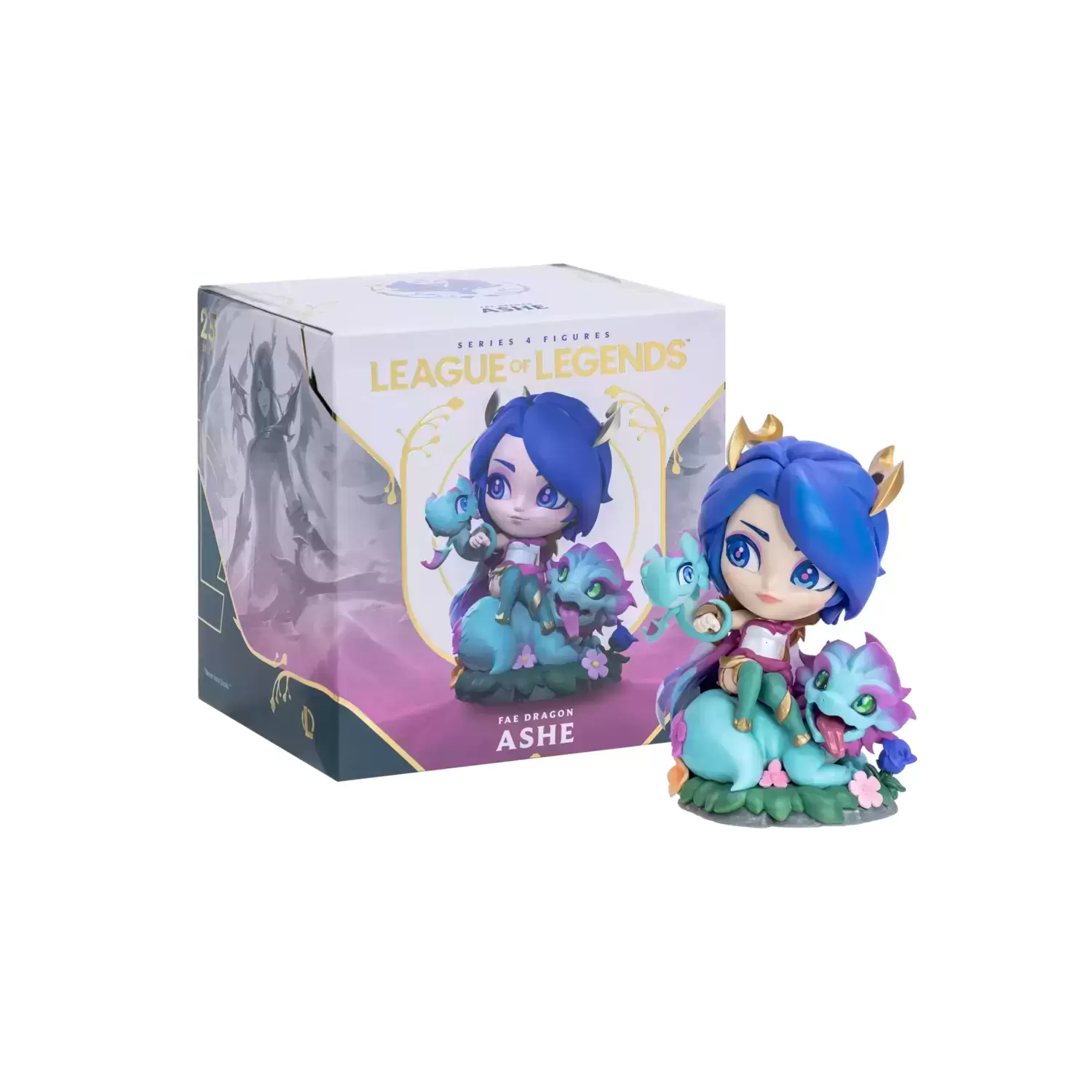 League of Legends Series 4 - Fae Dragon Ashe Figure