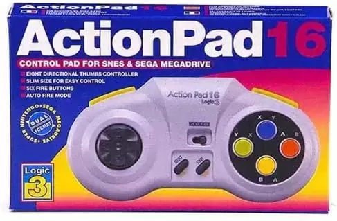 Controller / Joystick / PAD Multi-Platforms - Logic 3 - ACTION PAD 16
