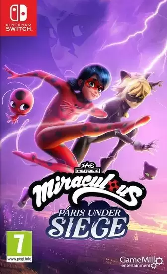 Nintendo Switch Games - Miraculous Paris Under Siege